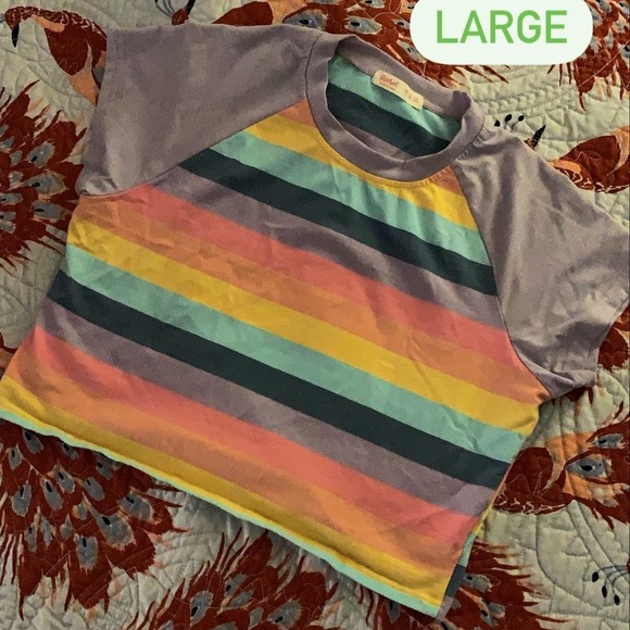 Cropped short sleeve shirt - Picture 1 of 1